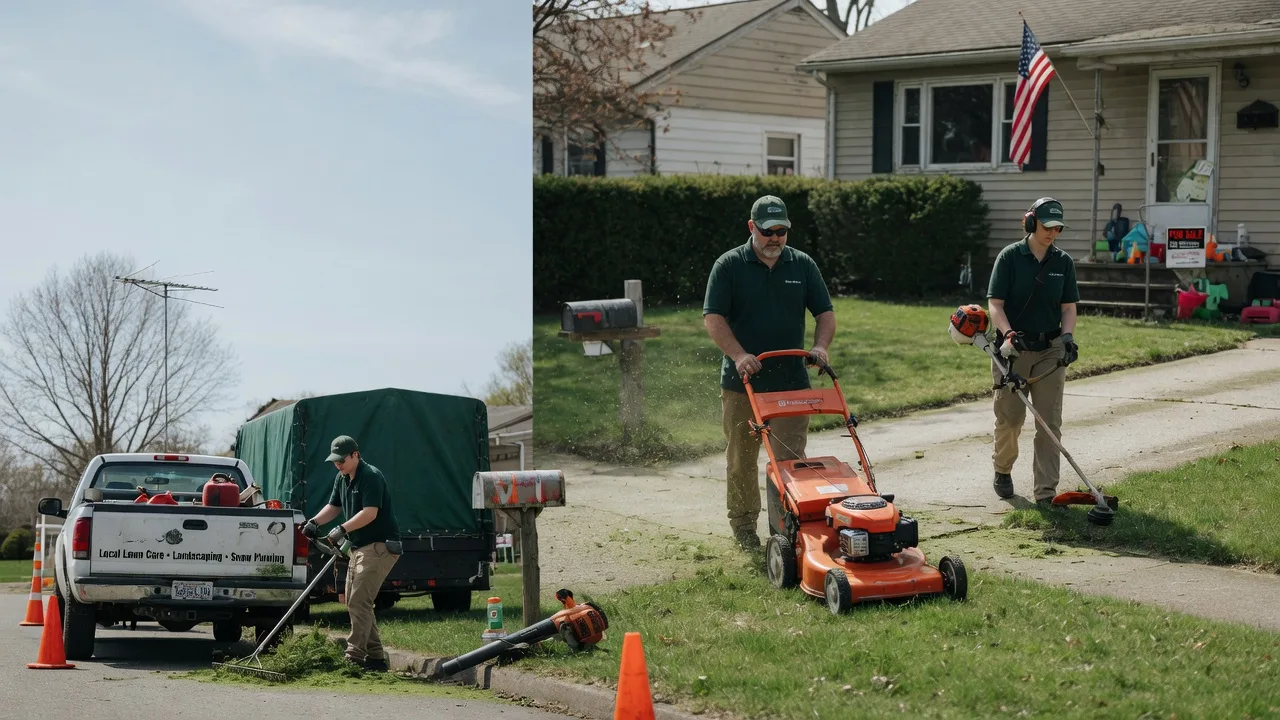 Lawn Care Services By Expert Landscaper in Newbury, VT near me